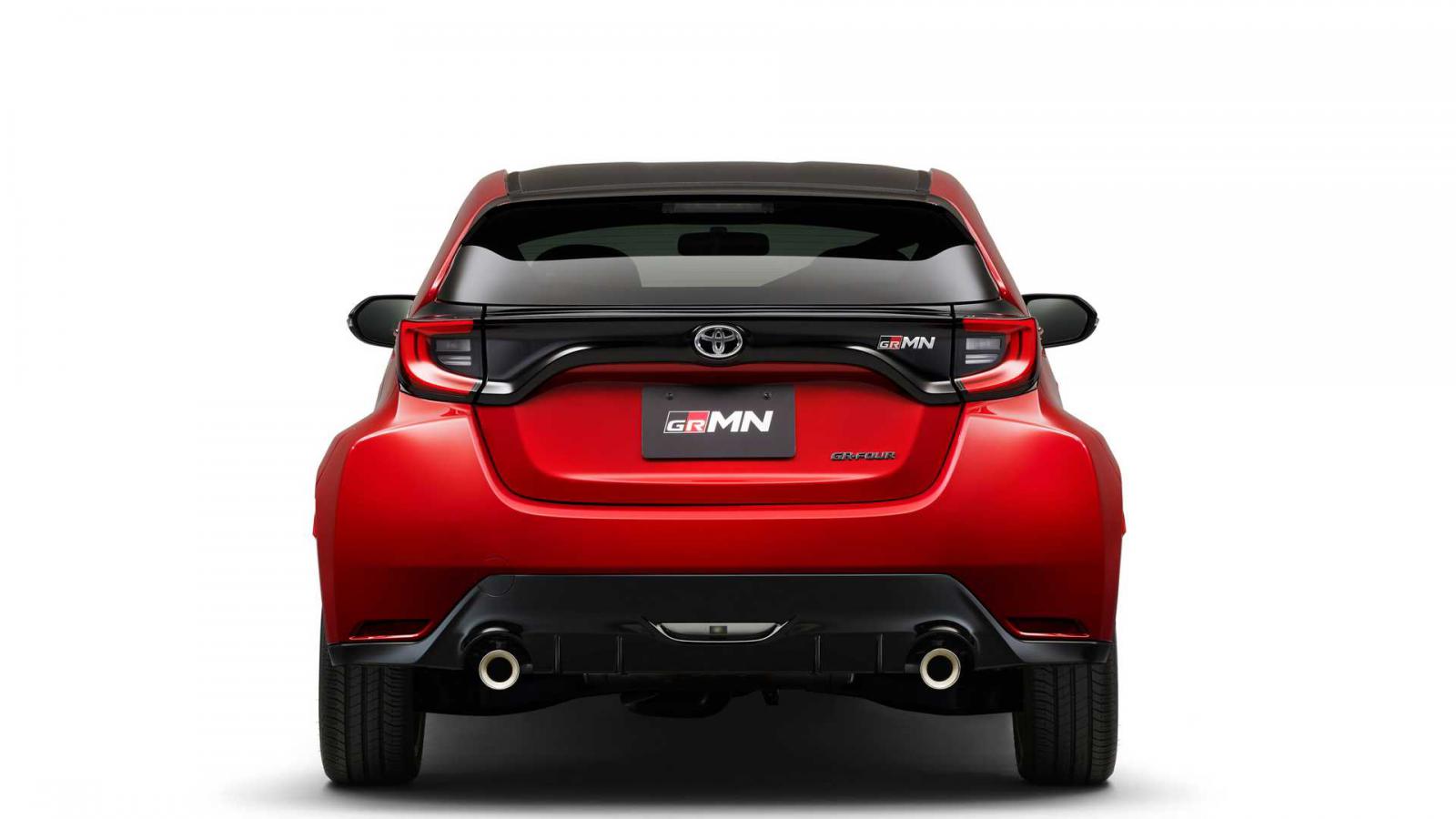 Toyota GRMN Yaris: Ελαφρύτερο, 2θέσιο με 272 ίππους! 